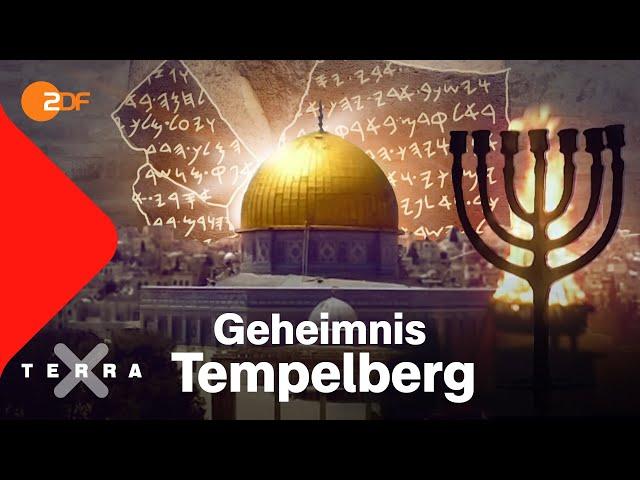 Welches Geheimnis verbirgt sich unter dem Tempelberg? | Terra X