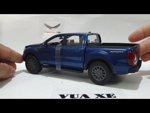 Khám phá mô hình xe bán tải Ford Ranger 2022 giá 429k