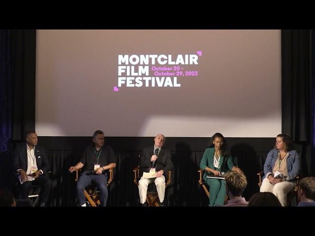 2023 Montclair Film Festival x New Jersey Economic Development Authority (NJEDA) Panel