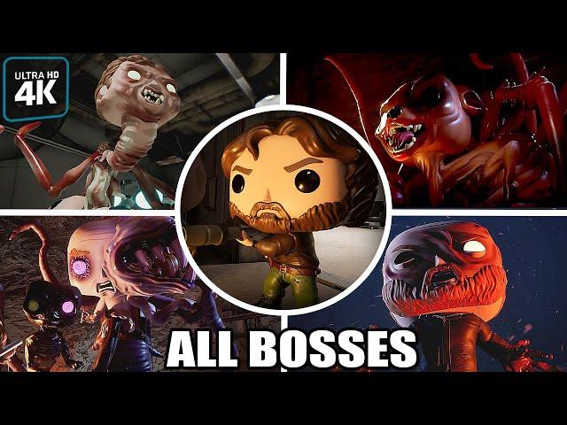 Funko Fusion The Thing - All Bosses (With Cutscenes) 4K 60FPS UHD PC