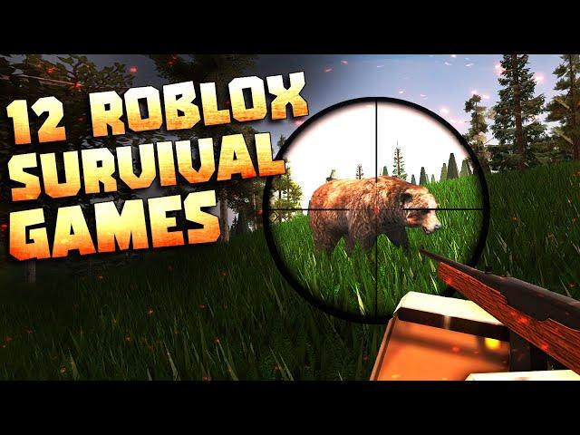Top 12 Roblox Survival Games