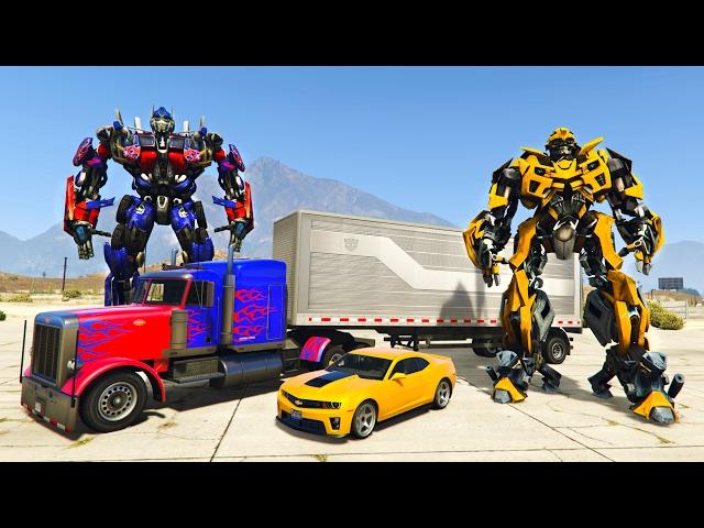 TRANSFORMERS!! (GTA 5 Mods)