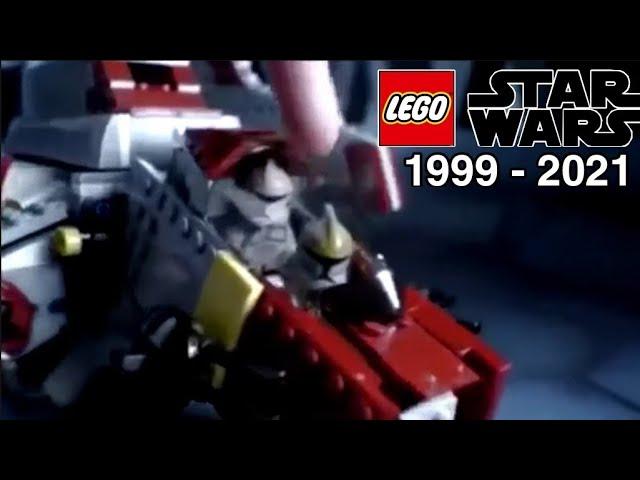 LEGO Star Wars TV Commercials (1999-2021)