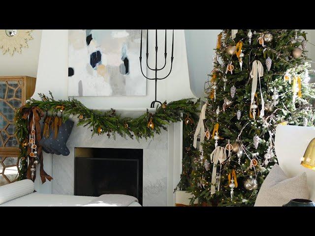 Holiday Home Tour 2022 | Elegant Christmas Decorating with a Designer