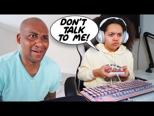 BEING MEAN TO MY PARENTS TO SEE HOW THEY REACT!! **SHOCKING REACTIONS**