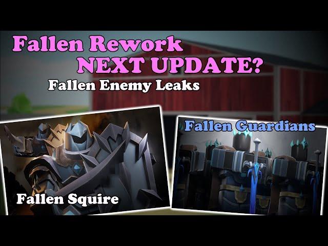 Fallen Rework THIS FRIDAY?  New Fallen Enemy Leaks || Tower Defense Simulator