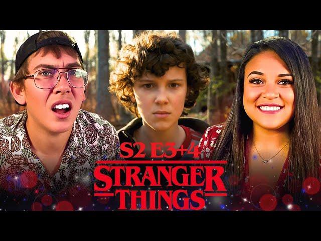 The Pollywog & Will The Wise 2x3 2x4 Stranger Things Season 2 Chapter 3 & 4! First Time Watching