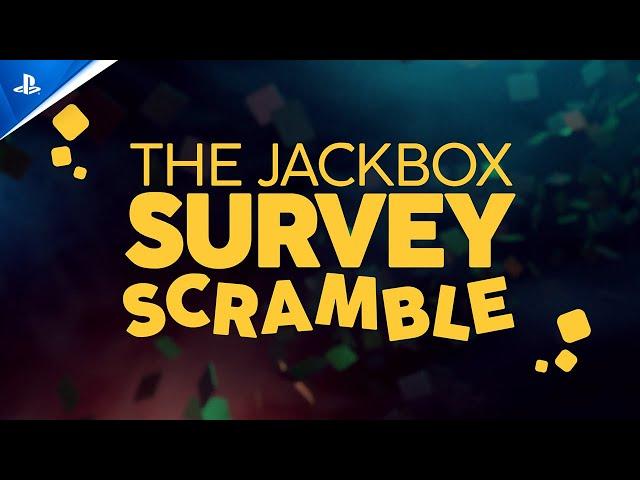 The Jackbox Survey Scramble - Official Trailer | PS5 & PS4 Games