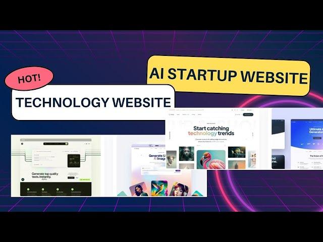 Startup Company & Technology Services Website | AI Startups Website Theme | AI Hub WordPress Theme