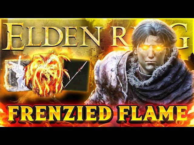 Can You Beat Elden Ring ONLY Using FRENZIED FLAME?!