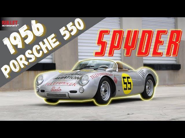 1956 Porsche 550 Spyder Is An Absolute POCKET ROCKET | REVIEW SERIES [4k]