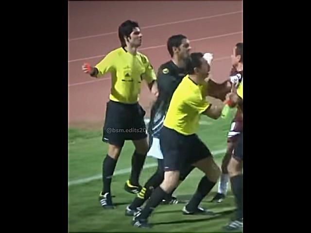 Referees vs Players in Football 