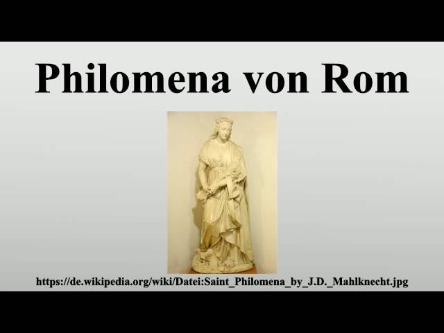 Philomena von Rom