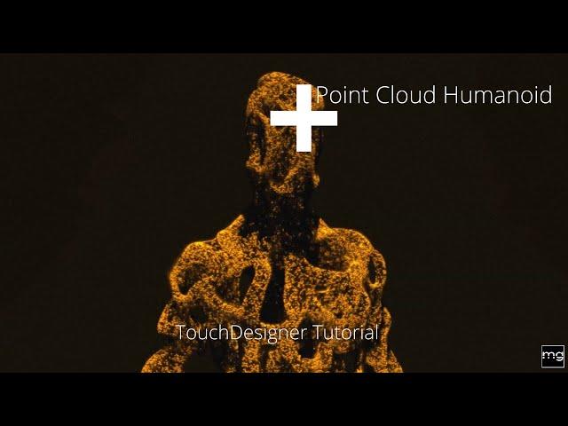 TouchDesigner Tutorial_Point Cloud Humanoid