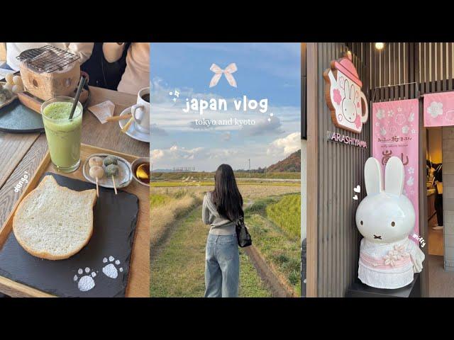 japan vlog  | miffy bakery, ichiran ramen, romantic train, gyukatsu, mt fuji