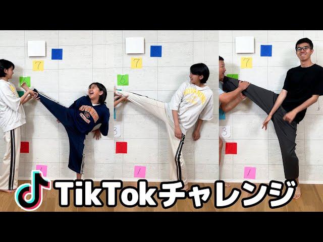 みんな同じこと出来る？？TikTok動画チャレンジ！！himawari-CH