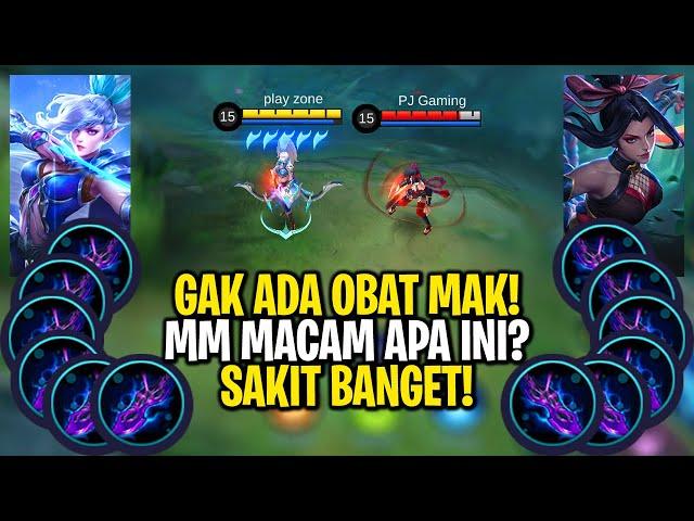 Miya Vs Hanabi - Siapa MM Tersakit?! - Mobile Legends