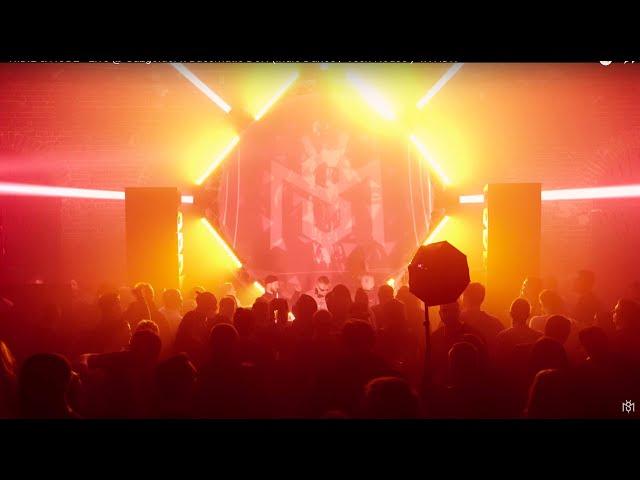 W.D.L & NOBE - Live @ Gazgolder x Bassmatic BOX (Indie Dance / Tech House ) 4K HDR