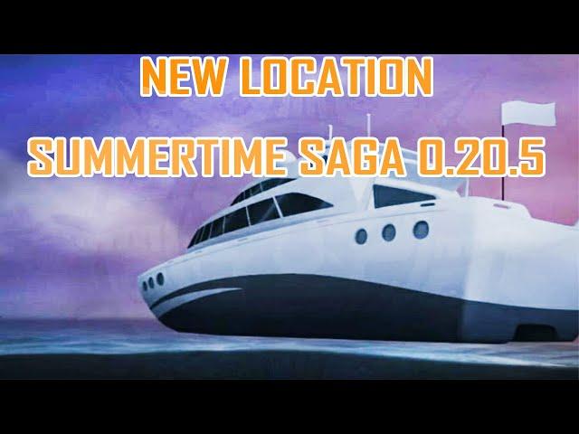 Summertime Saga 0.20.5 Update | New Location Spoiler | Leaked Photo