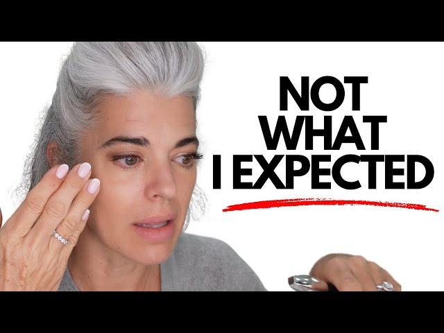 The Unusual Makeup Product That Flatters Mature Eyes | Nikol Johnson #maturemakeup #nikolbeauty