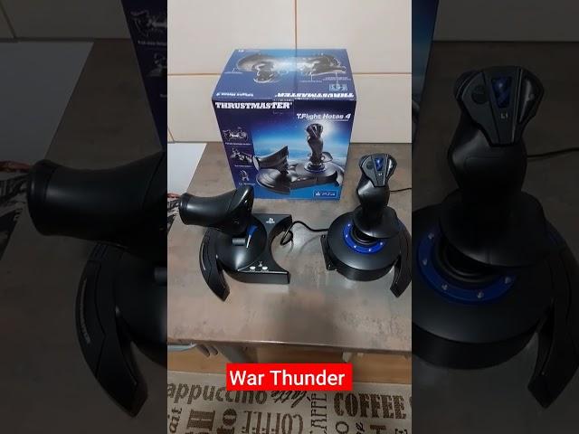 Thrustmaster T-FLIGHT HOTAS 4 for PS4-PS5 #warthunder