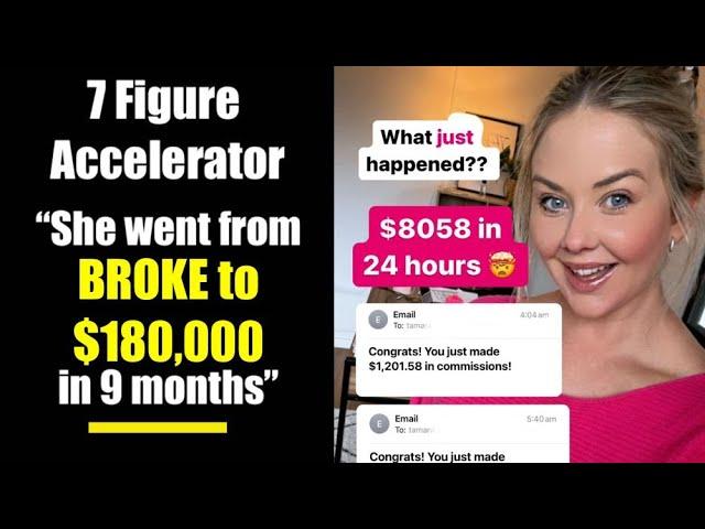 7 Figure Accelerator SUCCESS STORY - PROOF Philip Johansen's program works