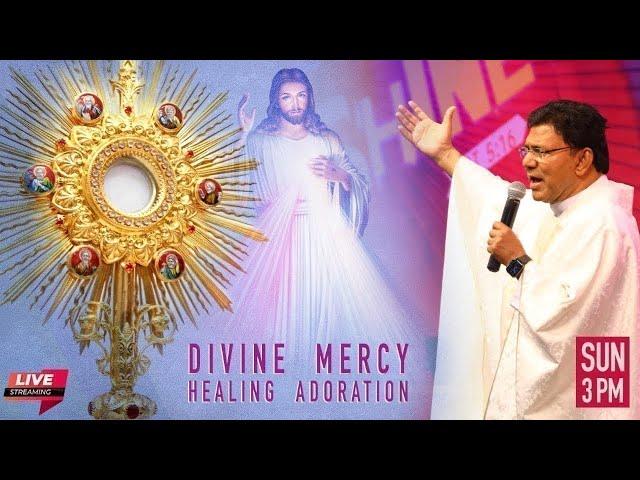 Divine Mercy Adoration Live Today | Fr. Augustine Vallooran | 22 December | Divine Goodness TV