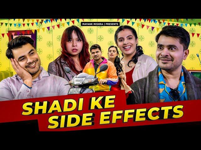 Shadi Ke Side Effects (Arranged Marriage) || Husband Vs Wife || Mayank Mishra ft. @SwaraTheArtist