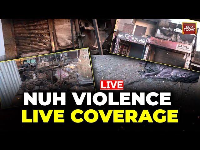 Breaking News LIVE : What Led To Communal Clashes In Haryana's Nuh? |