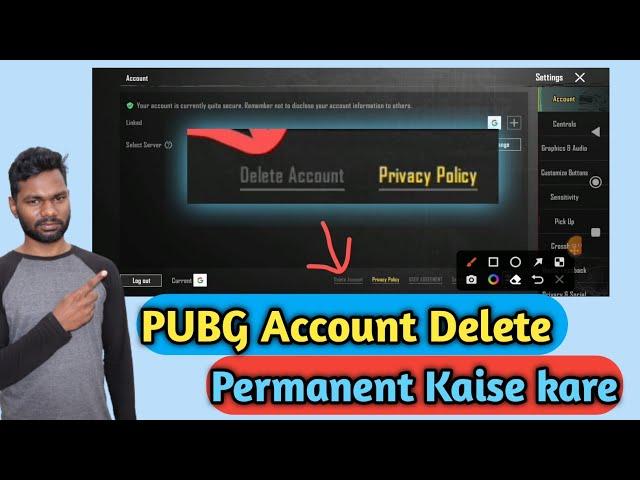 How To Delete PUBG Account Permanently 2022 Hindi | Pubg Account Delete Kaise Kare 2022