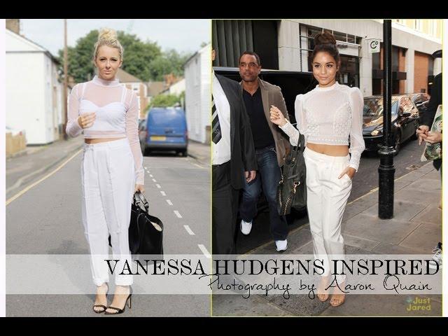 Celebrity Vanessa Hudgens Inspired OOTD - PETITESIDEOFSTYLE