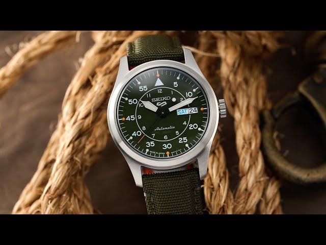 Seiko's Entry-Level Pilot Watch - The Most Overlooked Current Seiko 5?