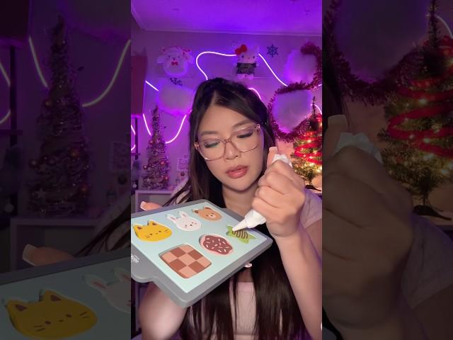 Cookies For Santa   #asmr #shorts