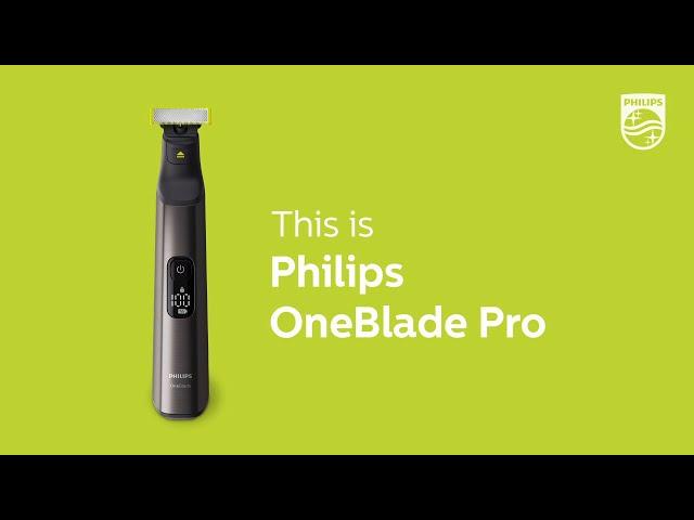 Philips OneBlade Pro Electric Razor - Product Film, QP6530, QP6550, QP6650