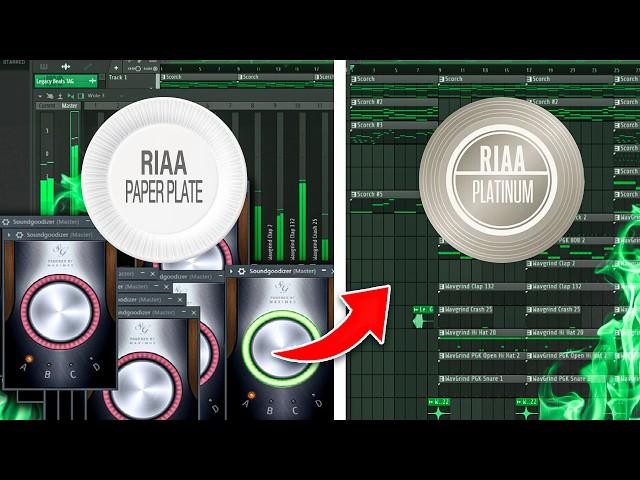 How To Get A PERFECT Mix On Your Beats... everytime (mixing tutorial)