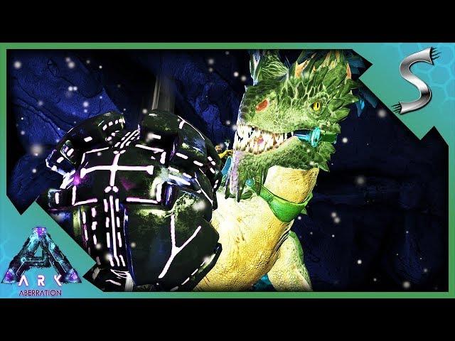 ARTIFACT OF THE STALKER RETRIEVAL! ELEMENTAL VAULT CAVE EXPLORATION - Ark: Aberration [Gameplay E22]