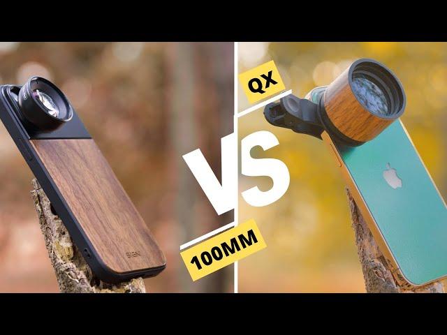 Is the Prosumer QX Macro Lens Better Than the Apexel 100mm?