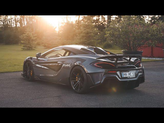 Novitec McLaren 600LT Exhaust "Race"