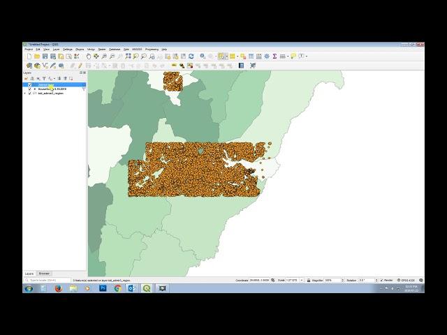 QGIS Join attributes by location