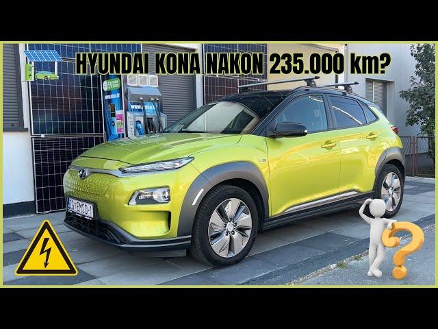 Hyundai Kona Electric test rabljenog s puno kilometara!