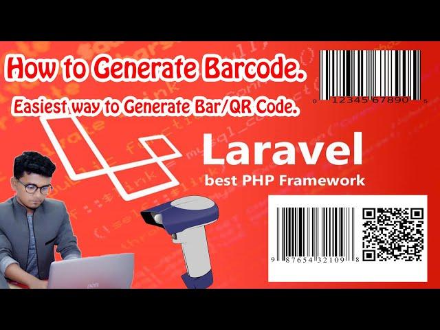 Laravel - Barcode Generator. Easiest Way to Generate QR Code and Barcode.