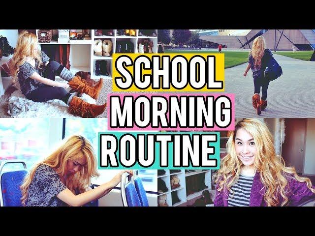 Buổi Sáng Đi Học ️ School Morning Routine