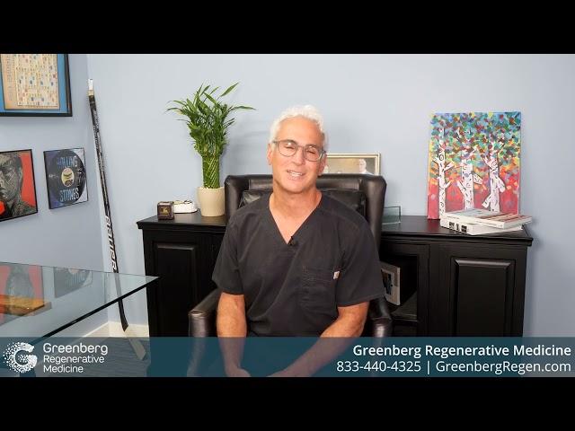 Dr. Greenberg's Experience with the Anti-Aging VSEL Treatment