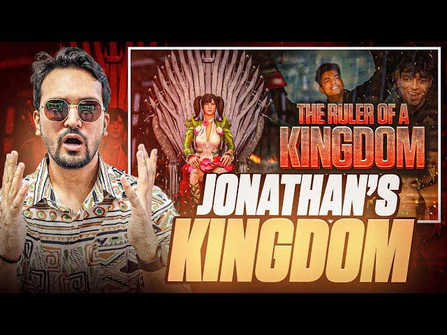 THE G.O.A.T OF A KINGDOM @JONATHANGAMINGYT || MAYUR GAMING REACT || BHAARI EDITOR