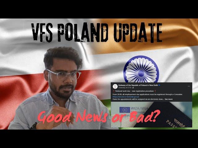 How to Book a Date via VFS? | Poland Visa 2024 | Outdated | Employment Draw