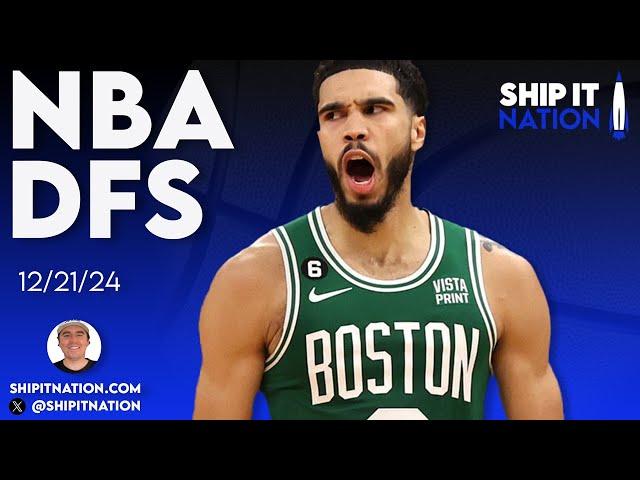 NBA Show | December 21, 2024 | DraftKings DFS Picks, Plays and Process