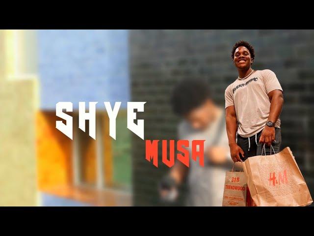 OFFICIAL YOUTUBE INTRO!!||SHYE MUSA