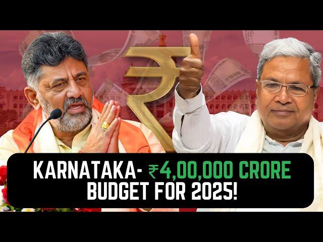 Karnataka’s ₹4 Lakh Cr Budget: AI, Tech & Bengaluru’s Big Bet | FrontPage