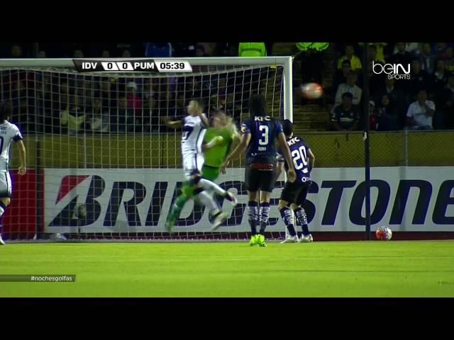 Independiente del Valle vs Pumas: Copa Libertadores 2016 - Playoff 1\4 - 1st leg