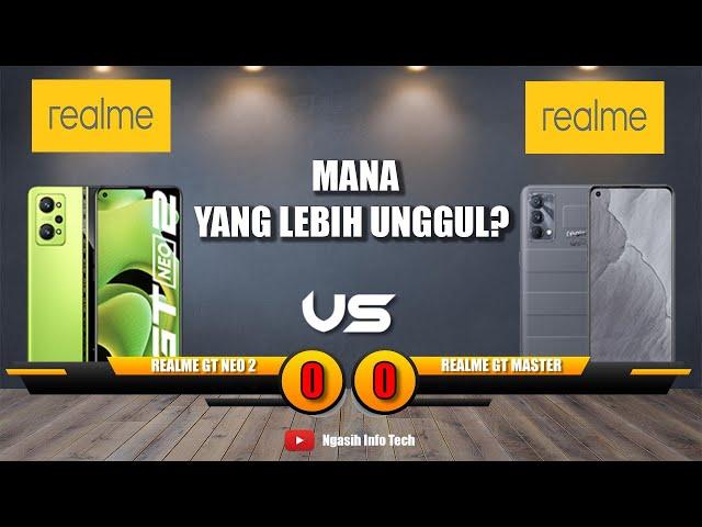 Perbandingan Realme GT Neo 2 dan Realme GT Master | TERBARU 2021 !!